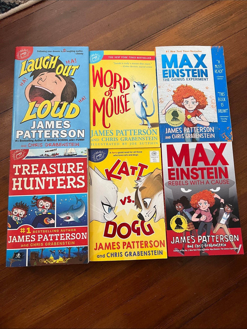 James Patterson Kid’s Book Lot